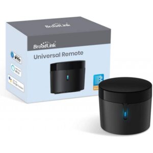 Control remoto universal BroadLink RM4 Mini compatible con Alexa y Google Assistant