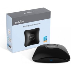 Control remoto universal BroadLink RM4 Pro con compatibilidad IR y Wi-Fi